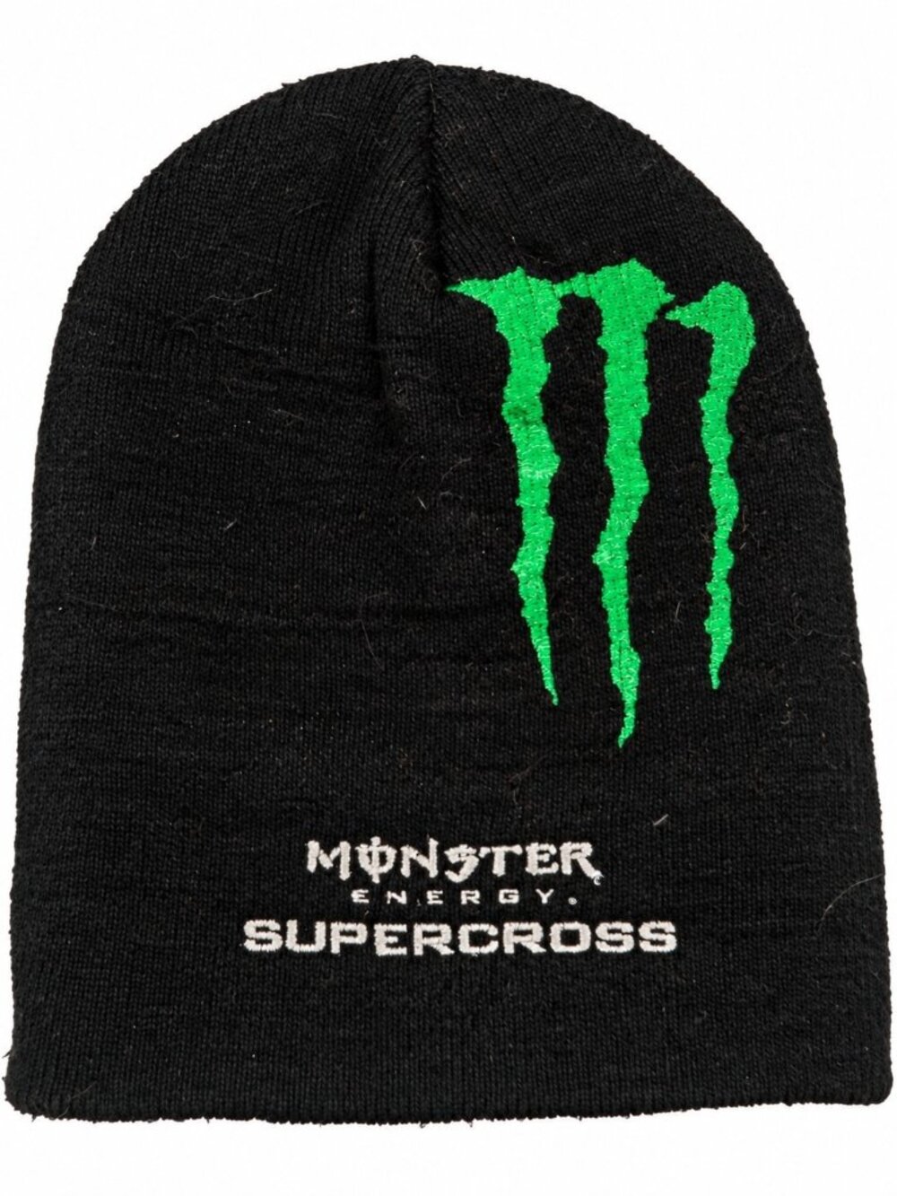 Vintage 3 Big Ms Monster Energy Supercross Beanie Knit Hat